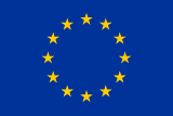 Bandera de la Unión Europea — certificación internacional Universidad Europea IMF-eUniv