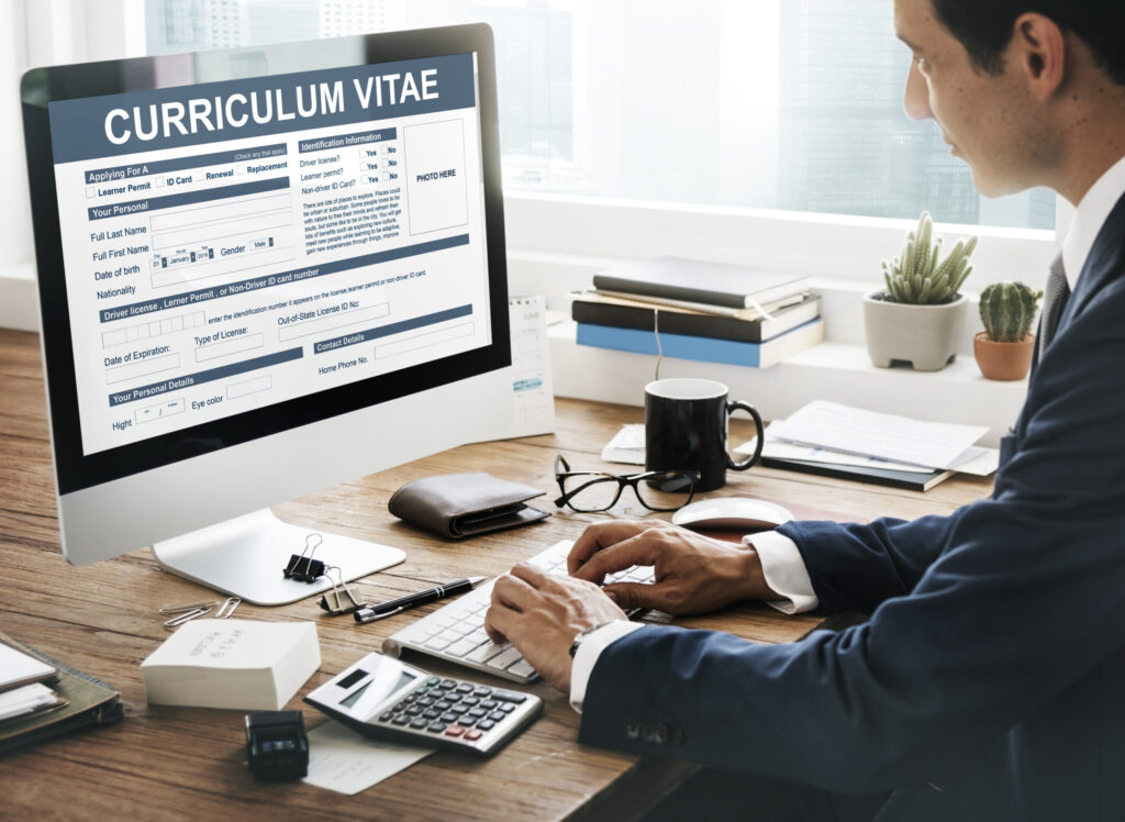 Crear curriculum vitae